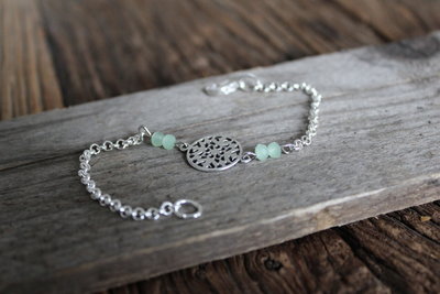 Boho silver