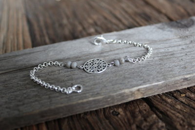 Boho silver