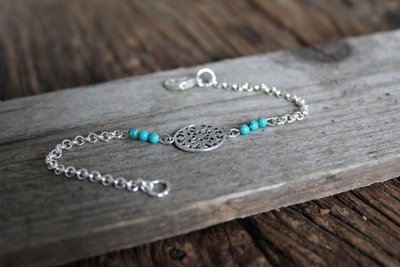 Boho silver