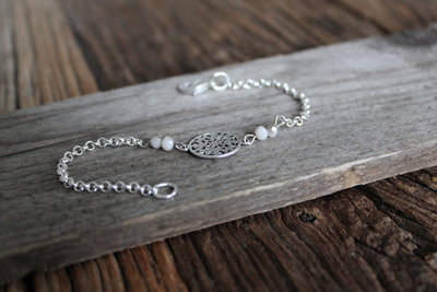 Boho silver