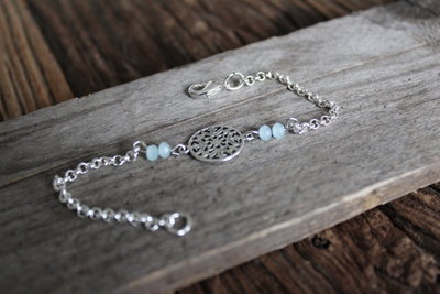 Boho silver