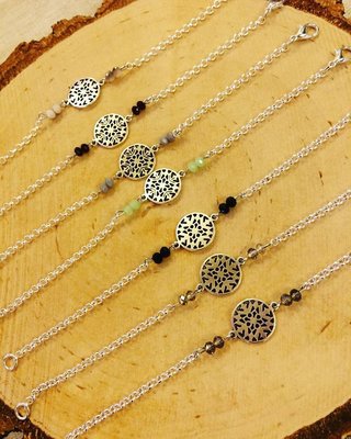 Boho silver
