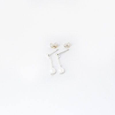 Moon lover studs