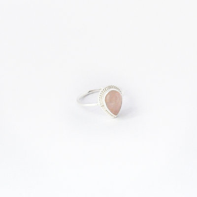 Ring Rose Quartz