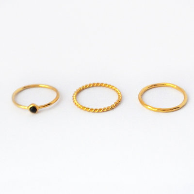 Stack ring set