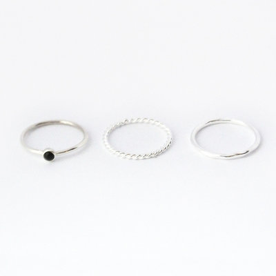 Stack ring set