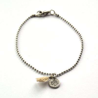Vintage coin beige