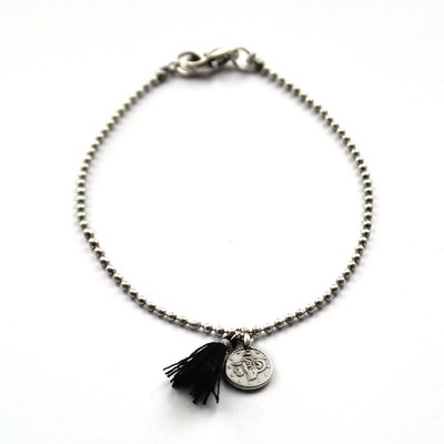Vintage coin zwart