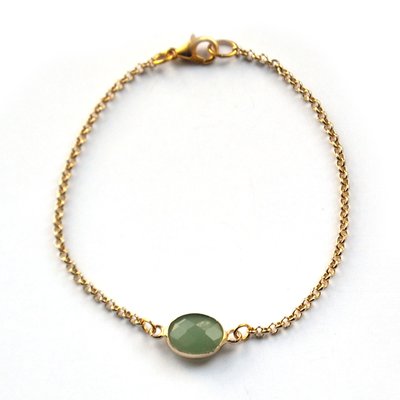 Gold and green