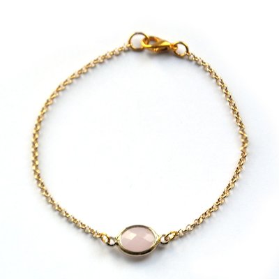Gold and pink