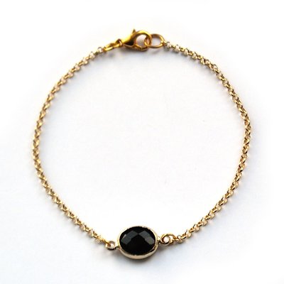 Gold and black