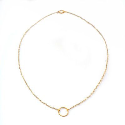 Ketting simplicity goud