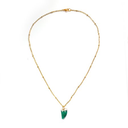 Green stone