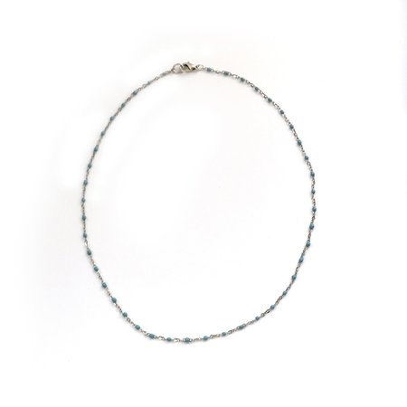 Turquoise beads