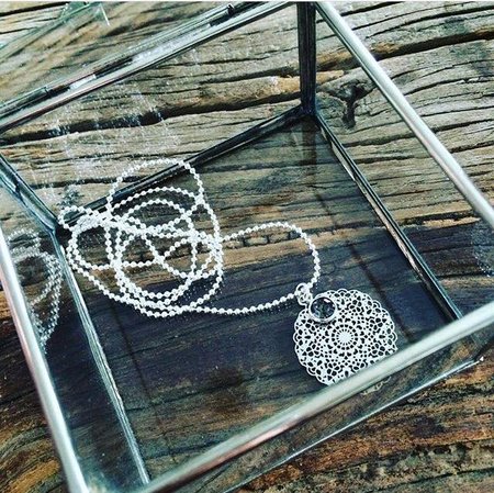 Ballchain ketting boho dreamcatcher