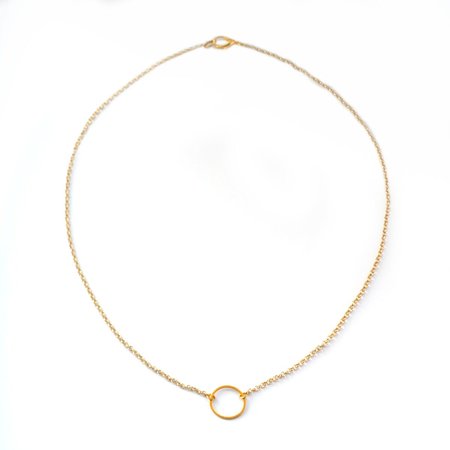 Ketting simplicity goud