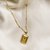 Calista necklace ✩ star pendant gold