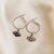 Iris earrings ♡ capture silver