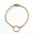 Ayla bracelet ♡ simplicity circle gold