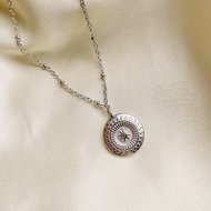 Seren necklace ☆ star pendant silver
