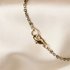 Gemma bracelet ♡ natural stone leopard gold_
