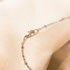 Love necklace ♡ fine chain silver_