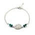 Amrin bracelet ♡ turkoois silver_
